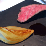 NARISAWA - 炭2009 のざき牛
      
      