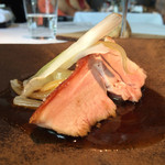 NARISAWA - 花愁仔豚 ウド フキ
      
      