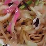 めがね橋 共楽園 - そぼろ皿うどん