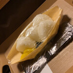 地獄温泉青風荘 - 食べにれなかった白米はおにぎりにしてくれました