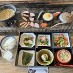 地獄温泉青風荘 - 焼きまっせ〜　食べまっせ〜