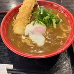 三ツ島 真打 - ★7.5 温玉ちく天カレー