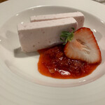 地獄温泉青風荘 - ゆうべにのデザート　カッサータみたいなヌガーグラッセみたいな…でも違う名前だったような…