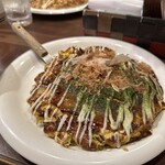 広島焼 HIDE坊 - お好み定食