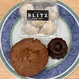 口コミ一覧 : やきがし ブリッツ - 代々木/洋菓子 [食べログ]