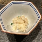 あま木 - 帆立のおから仕立て