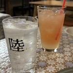 海鮮鉄板　やまおか食堂 - おかわり