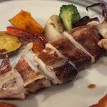 海鮮鉄板　やまおか食堂 - イカちゃん