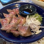 海鮮鉄板　やまおか食堂 - 島根牛♡