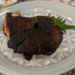 海鮮鉄板　やまおか食堂 - 激ウマしいたけ！