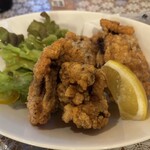 海鮮鉄板　やまおか食堂 - からあげさん