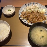 やよい軒 - しょうが焼き定食