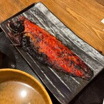 しんぱち食堂 - さばみりん干し定食