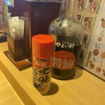 やよい軒 - 調味料