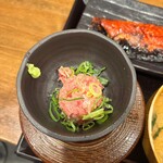 しんぱち食堂 - ネギトロ