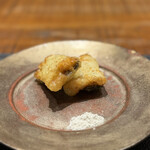 傳 - うなぎの天ぷら