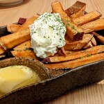 刻刻刻刻坐 - 【芋けんぴ】　蜂蜜マヨってめちゃ美味しい