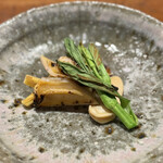 傳 - ミル貝と筍