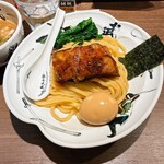 麺屋武蔵 武仁 - 濃厚武仁つけ麺並