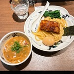 麺屋武蔵 武仁 - 濃厚武仁つけ麺