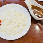 アンクルJｒ. - ビーフカレー