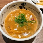 麺屋武蔵 武仁 - 濃厚武仁つけ麺