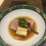 あま木 - 花山椒とまぐろ