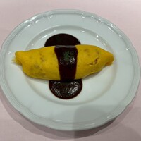 厳選洋食さくらい - オムライス(デミグラス)