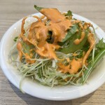 インド料理 DILLI PALACE - サラダ