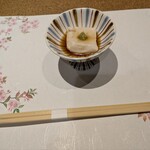 季節料理 朝菜 - 胡麻豆腐