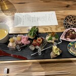 鮨ト酒肴 富かわ - 