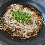 信州そば処 そば茶屋 - 冷たい蕎麦