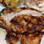 ハレノヘア - ハワイアン バーベキュー チキン アップ