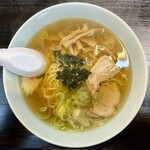 精肉・焼肉 とよおか - ラーメン(700円)