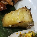 ハレノヘア - 焼きパイナップル断面