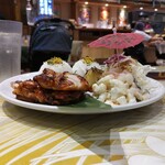 ハレノヘア - ハワイアン バーベキュー チキン 横