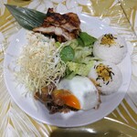 ハレノヘア - 分けた後