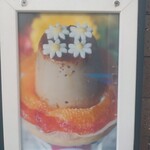 クレープリー チロル - チロルさんは美味しいだけでなくトッピングが毎回かわいい。