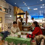 ハレノヘア - 内観 入口方向