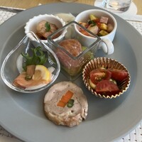 オールデイダイニング ハーモニー - ビュッフェコーナーから