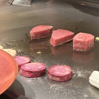 鉄板焼・焼肉 なにわ (リーガロイヤルホテル大阪) -  鉄板焼・焼肉 なにわ (リーガロイヤルホテル大阪) -