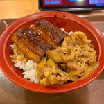 すき家 - 料理写真:うな牛 1,190円