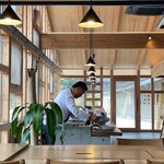 地獄温泉青風荘 - オーナー自らフレンチトーストを♪