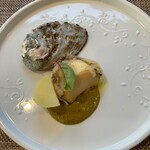 Ueda - 鮑のフリット。