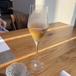 Ueda - ノンアルのシャンパン。