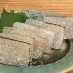 海鮮料理と酒 いくひさ - 子持ち蒟蒻◎