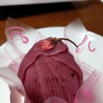 お菓子の工房ひろ - さくらモンブラン