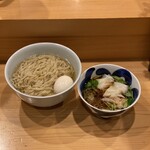 自家製麺 ロビンソン - 特製つけ麺大盛り 手もみ麺変更