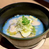 蛤吟醸蒸し