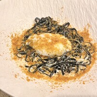 Rojoc - イカ墨パスタのカラスミクリーム